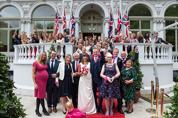 Mandarin Oriental Hotel London Wedding Photography