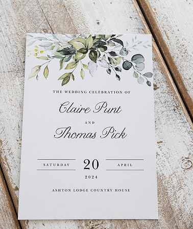 Ashton Lodge Wedding
