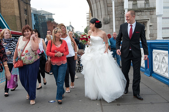 Tower Bridge Wedding Photography