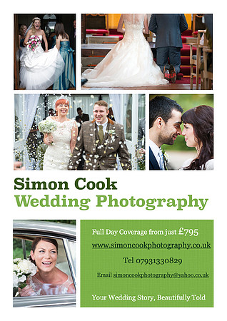 Wedding photography from just £795