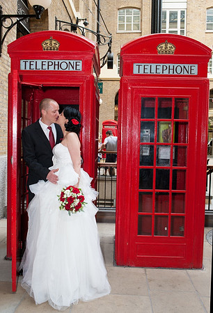 Tower Bridge Wedding Photography