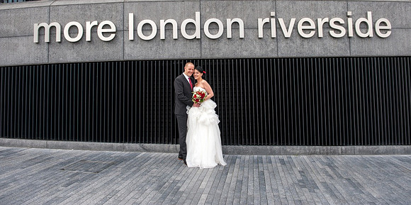 Tower Bridge Wedding Photography