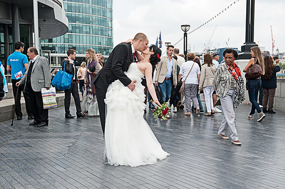 Tower Bridge Wedding Photography