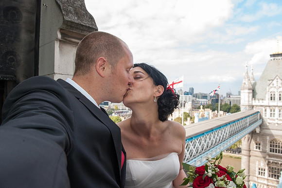 Tower Bridge Wedding Photography