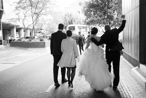 Tower Bridge Wedding Photography