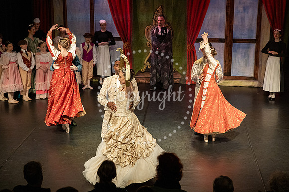 2nd Cast of The Nutcracker 9th December