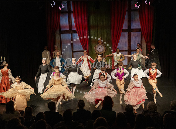 2nd Cast of The Nutcracker 9th December