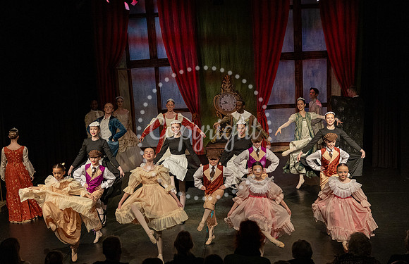 2nd Cast of The Nutcracker 9th December