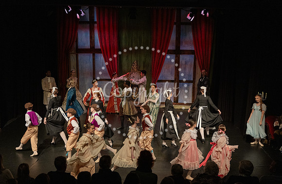 2nd Cast of The Nutcracker 9th December