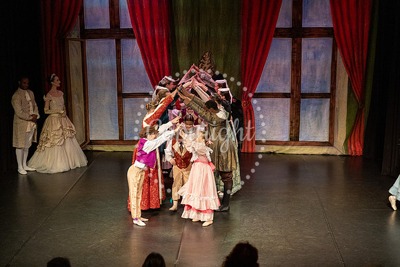 2nd Cast of The Nutcracker 9th December