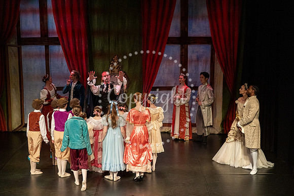 2nd Cast of The Nutcracker 9th December