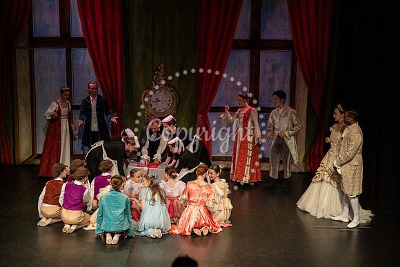 2nd Cast of The Nutcracker 9th December