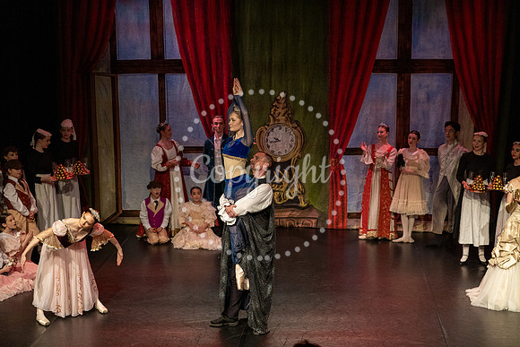 2nd Cast of The Nutcracker 9th December