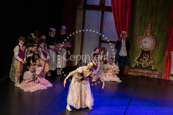 2nd Cast of The Nutcracker 9th December