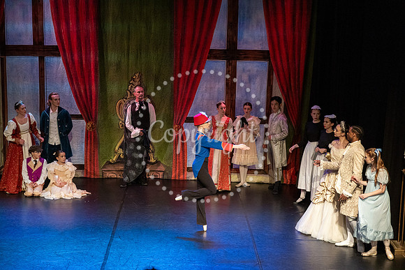 2nd Cast of The Nutcracker 9th December