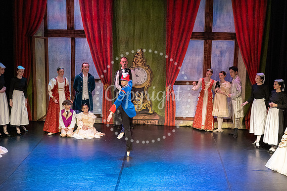 2nd Cast of The Nutcracker 9th December