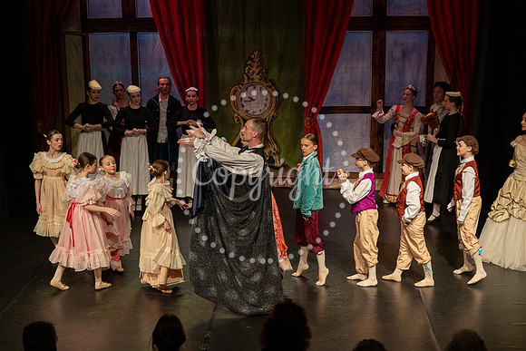 2nd Cast of The Nutcracker 9th December