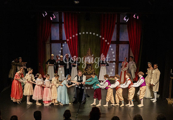 2nd Cast of The Nutcracker 9th December