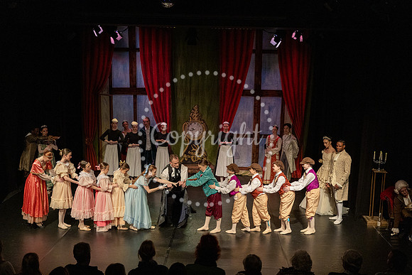 2nd Cast of The Nutcracker 9th December