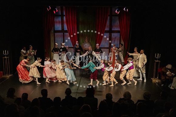 2nd Cast of The Nutcracker 9th December