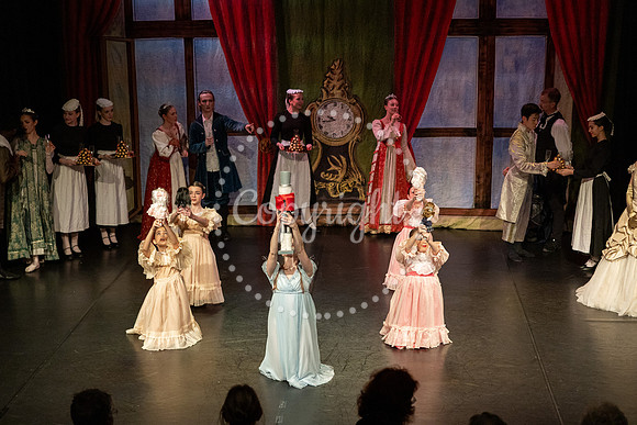 2nd Cast of The Nutcracker 9th December