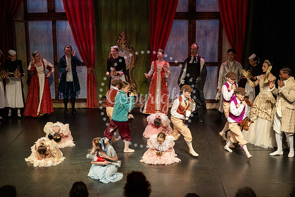 2nd Cast of The Nutcracker 9th December