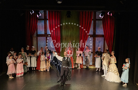 2nd Cast of The Nutcracker 9th December