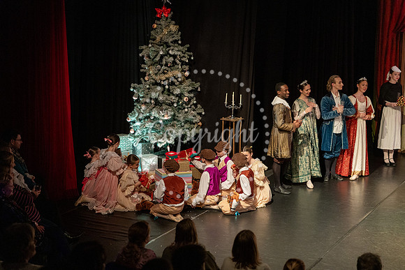 2nd Cast of The Nutcracker 9th December