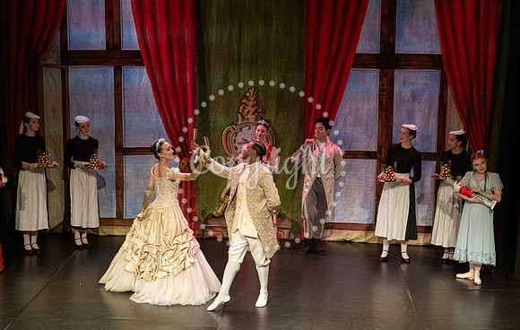 2nd Cast of The Nutcracker 9th December