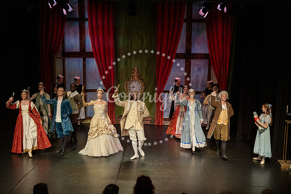 2nd Cast of The Nutcracker 9th December
