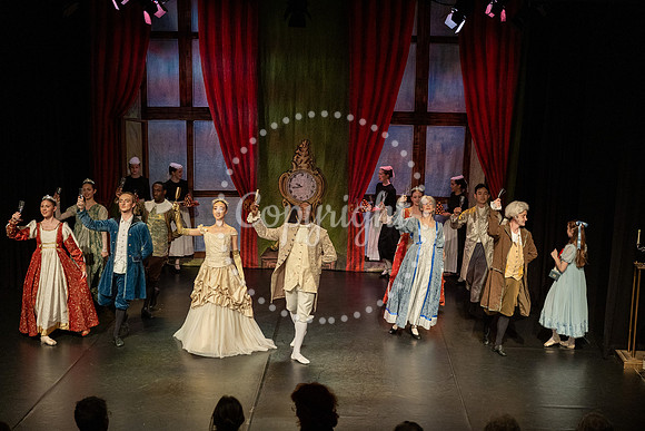 2nd Cast of The Nutcracker 9th December
