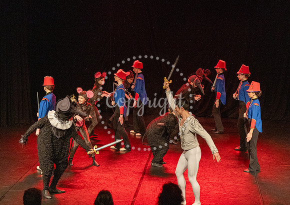 2nd Cast of The Nutcracker 9th December