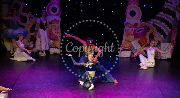 2nd Cast of The Nutcracker 9th December