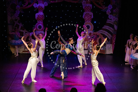 2nd Cast of The Nutcracker 9th December