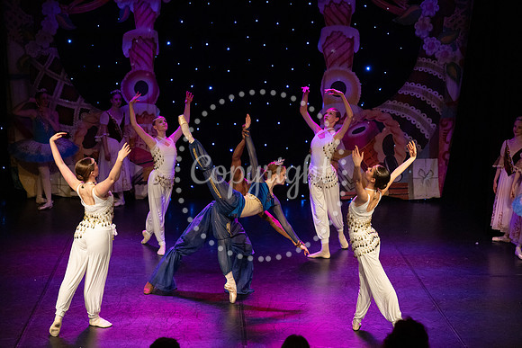 2nd Cast of The Nutcracker 9th December