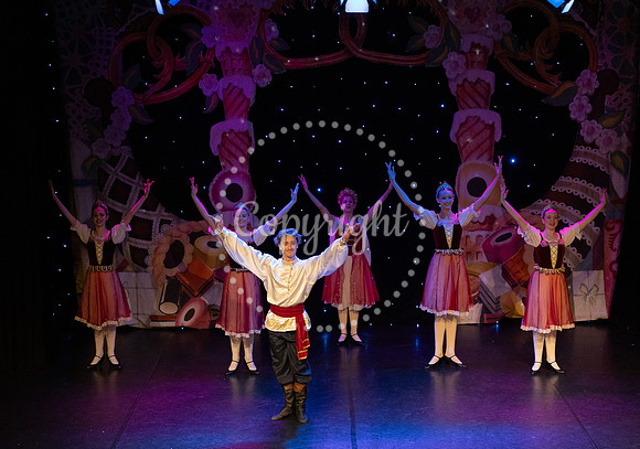 2nd Cast of The Nutcracker 9th December