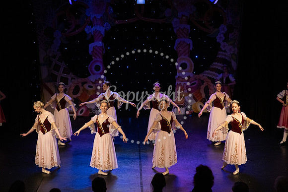 2nd Cast of The Nutcracker 9th December