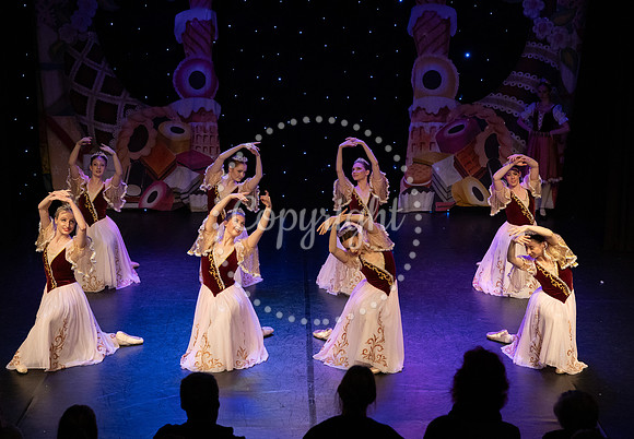 2nd Cast of The Nutcracker 9th December