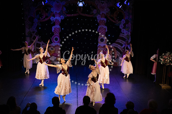 2nd Cast of The Nutcracker 9th December