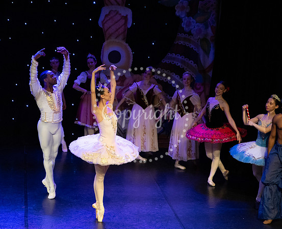 2nd Cast of The Nutcracker 9th December