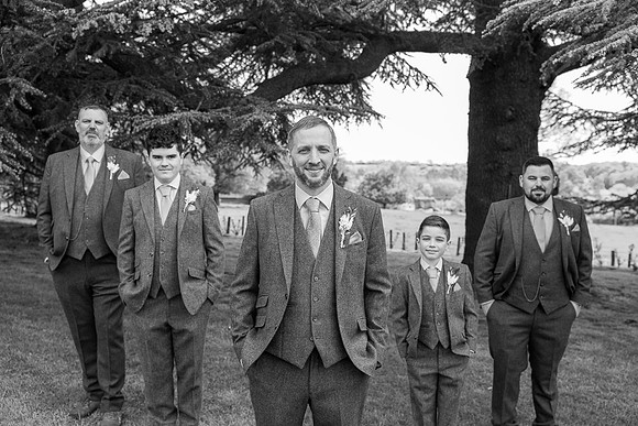 Claire and David at Ashton Lodge