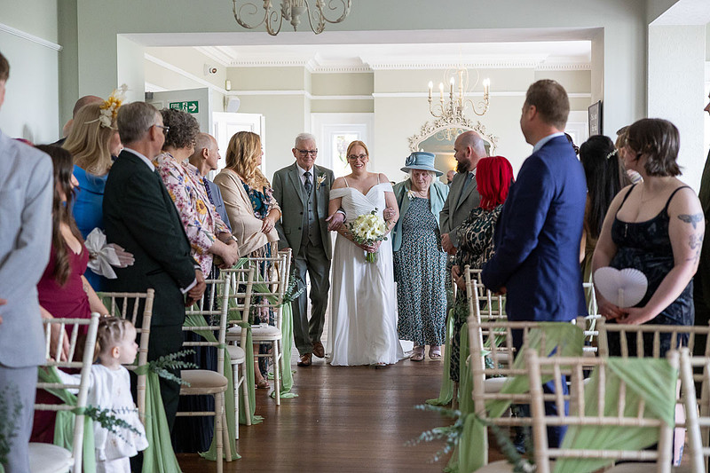 Claire and David at Ashton Lodge