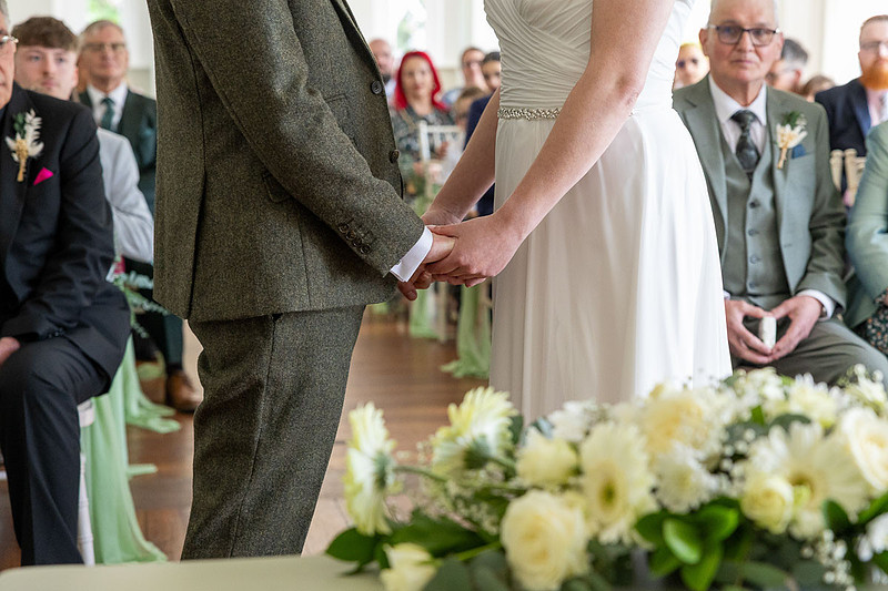 Claire and David at Ashton Lodge