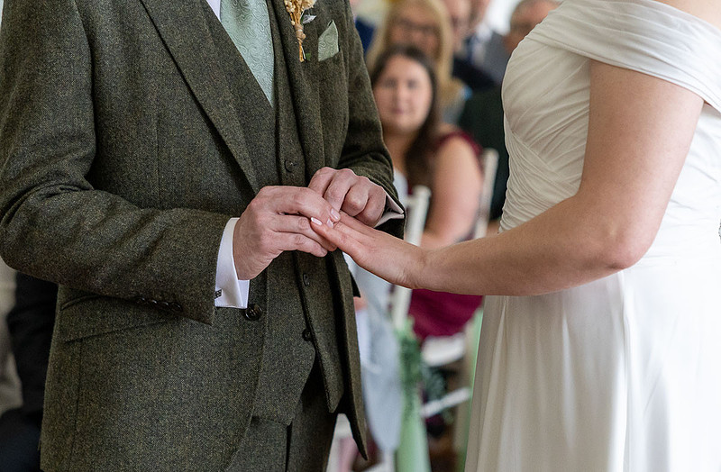 Claire and David at Ashton Lodge