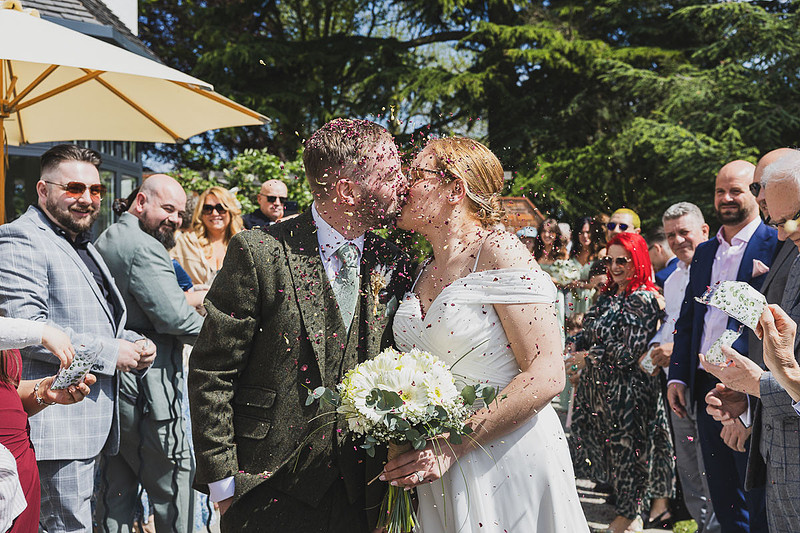 Claire and David at Ashton Lodge