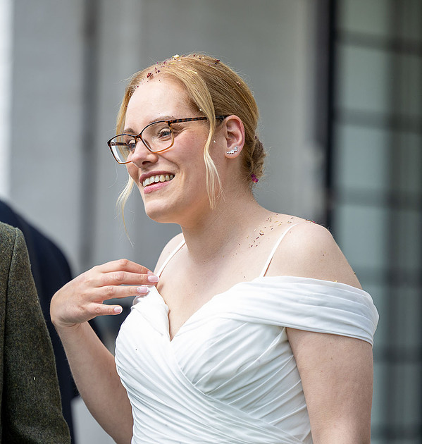 Claire and David at Ashton Lodge