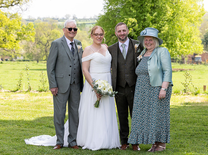 Claire and David at Ashton Lodge
