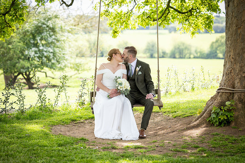 Claire and David at Ashton Lodge