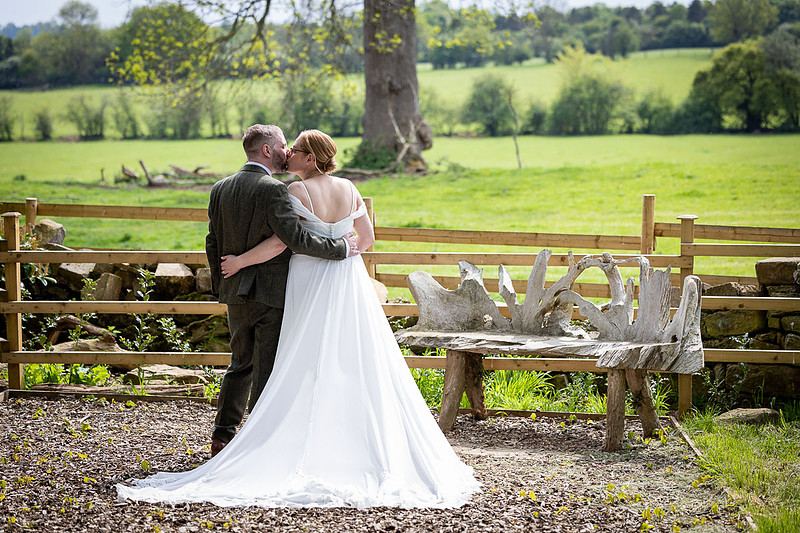 Claire and David at Ashton Lodge