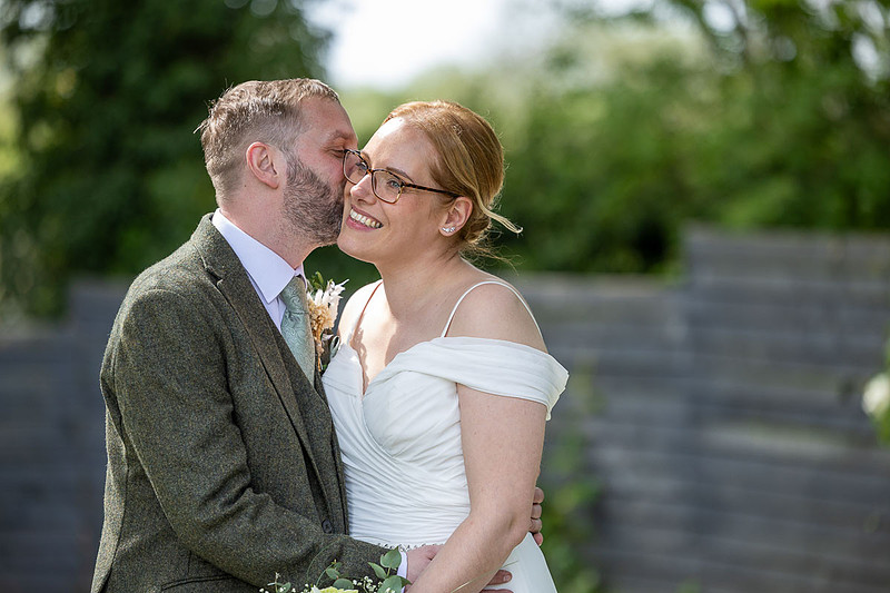 Claire and David at Ashton Lodge